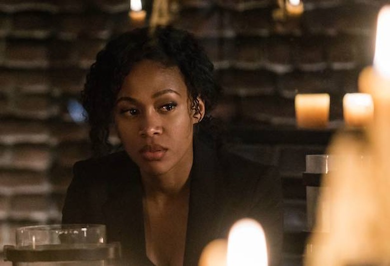 Sleepy Hollow Nicole Beharie Leaving