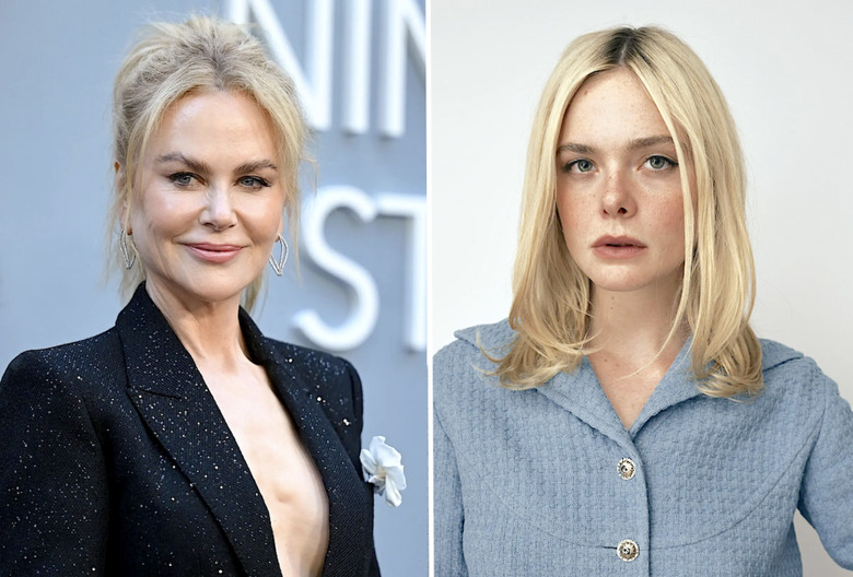 Nicole Kidman Elle Fanning Discretion