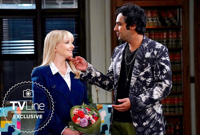 Night Court Kunal Nayyar Big Bang Theory Reunion Melissa Rauch
