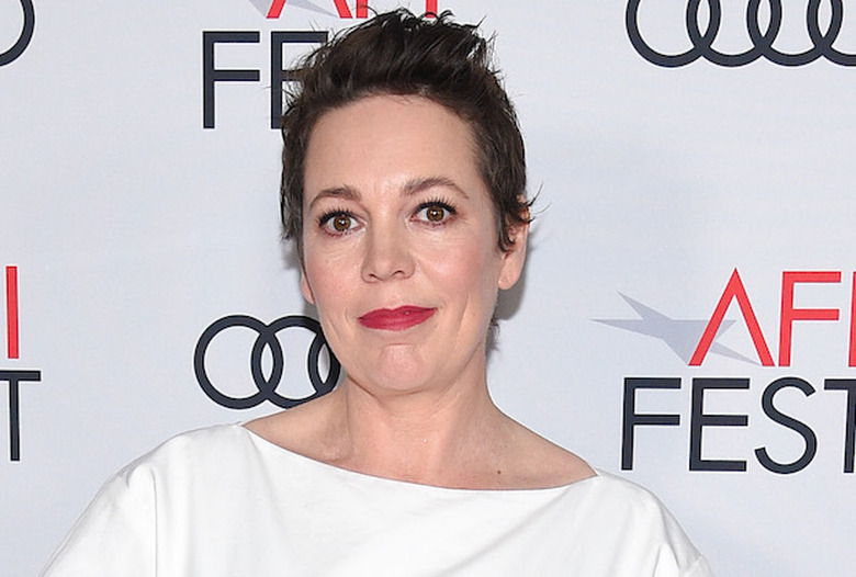 Olivia Colman