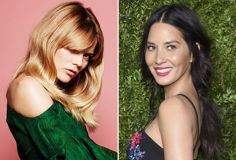 Olivia Munn The Rook Cast Starz
