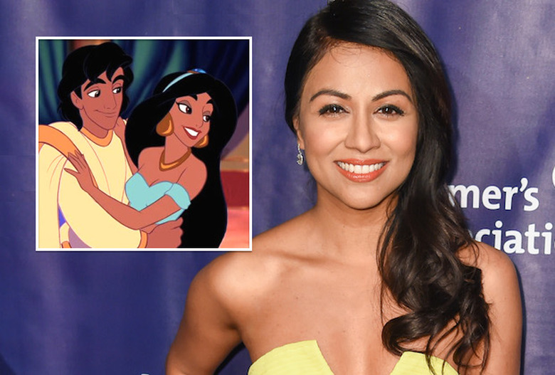 Once Upona Time Jasmime Karen David