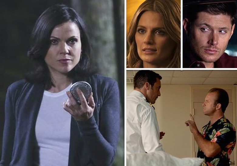 Once Upon a Time Regina Mayor Spoilers