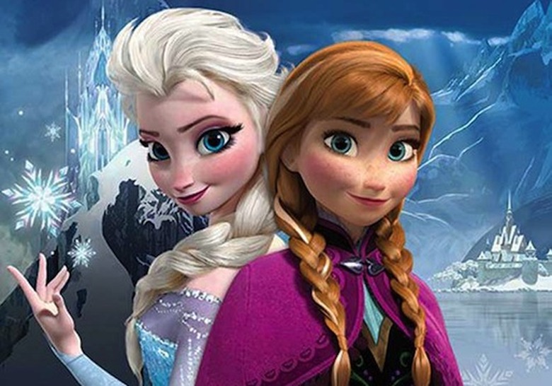 Once Upon a Time Season 4 Frozen Elsa Anna