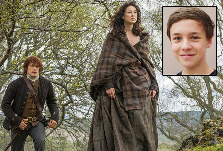 Outlander Young Lord John Cast Season 2