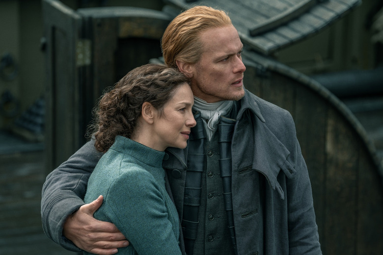 outlander-prequel-cast-davina-porter-sara-vickers-blood-of-my-blood-starz