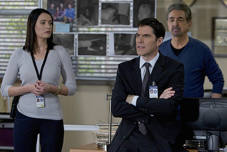 Paget Brewster Criminal Minds