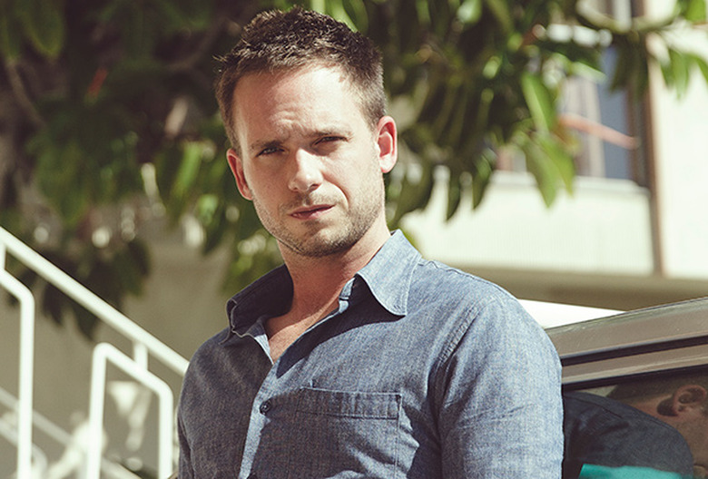 Patrick J. Adams as John Glenn