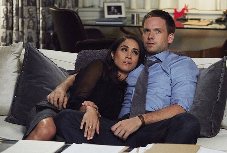 Patrick J. Adams Leaving Suits