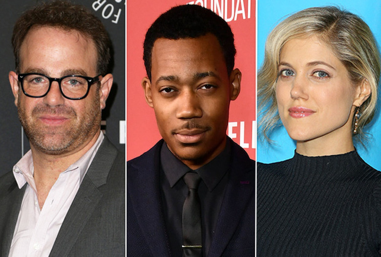 TV Pilot Cast Paul Adelstein Tyler James Williams Charity Wakefield