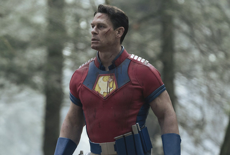 Peacemaker Finale Justice League