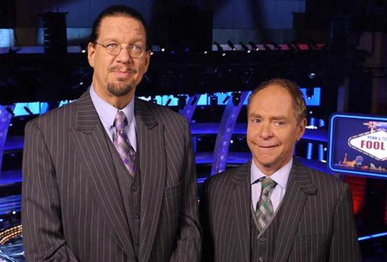 Penn & Teller Fool Us Season 3
