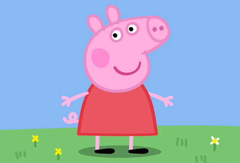 Peppa Pig Voice Changing