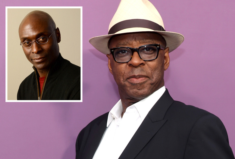 Courtney B. Vance and Lance Reddick, Percy Jackson