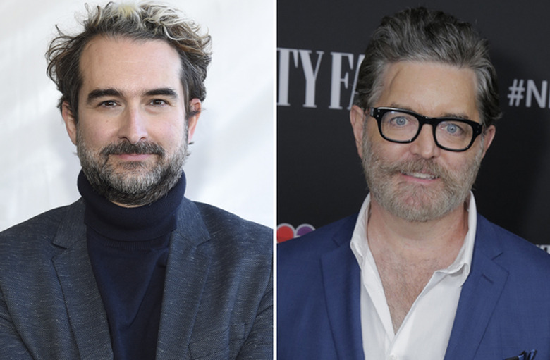 Percy Jackson and the Olympians Casts Jay Duplass and Timothy Omundson