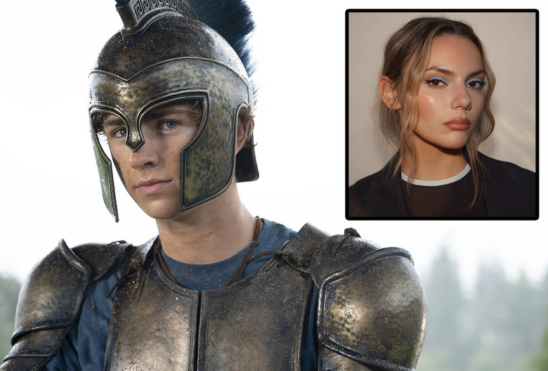Percy Jackson Season 3 Cast Dafne Keen Artemis Disney+