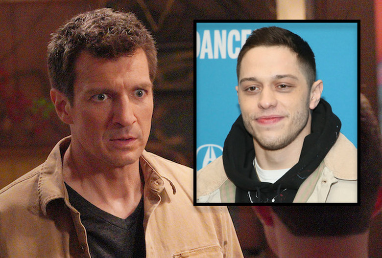 Pete Davidson Fillion Brother