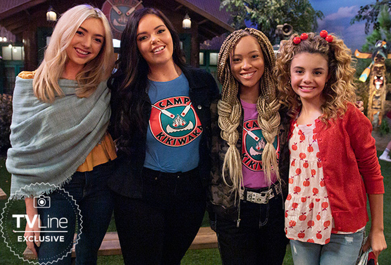Bunk'd Peyton List Returns