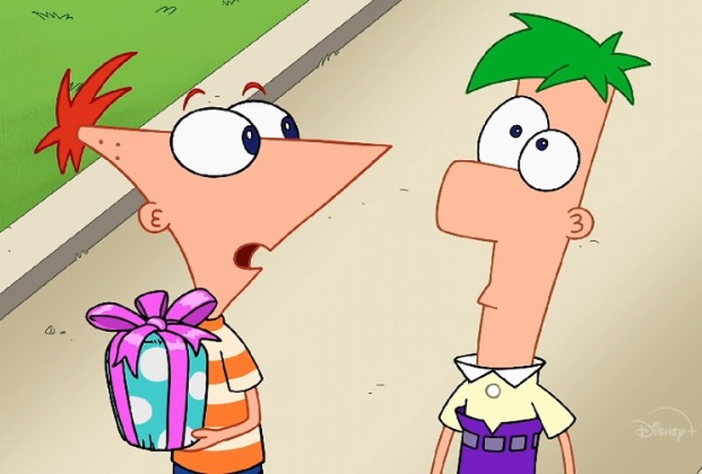 Phineas and Ferb Movie