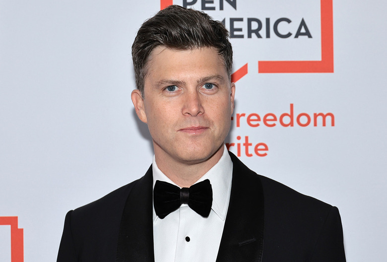 Colin Jost Hosting Pop Culture Jeopardy