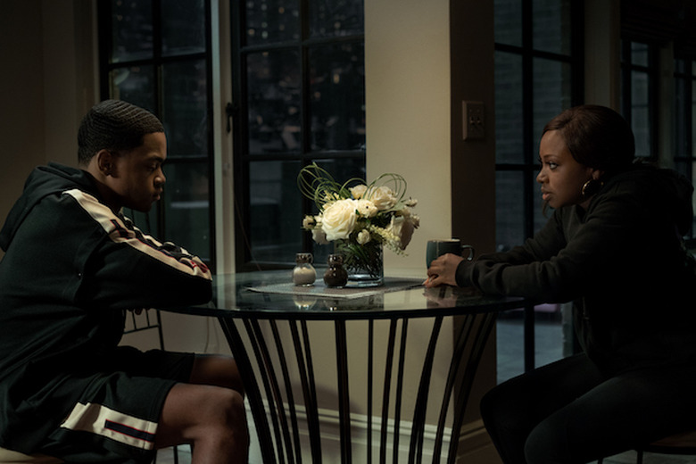Power Spinoff Naturi Naughton Cast Book II Ghost