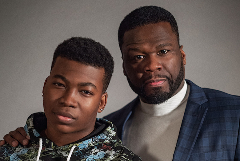 Power spinoff Raising Kanan Mekai Curtis Cast