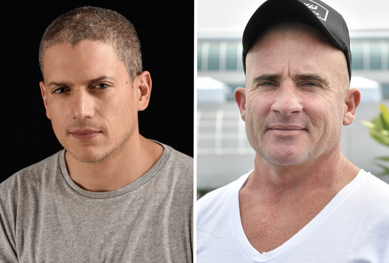 Prison Break Reunion Wentworth Miller Dominic Purcell