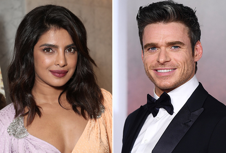 Priyanka Chopra Jonas Richard Madden Citadel Cast Amazon