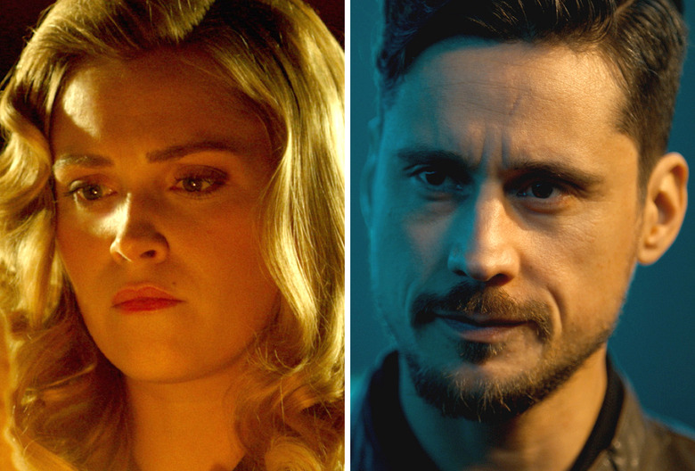 Quantum Leap Cast Eliza Taylor, Peter Gadiot in Season 2