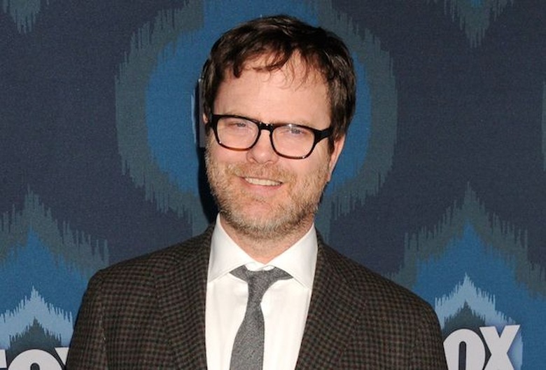 Rainn Wilson Roadies Cast