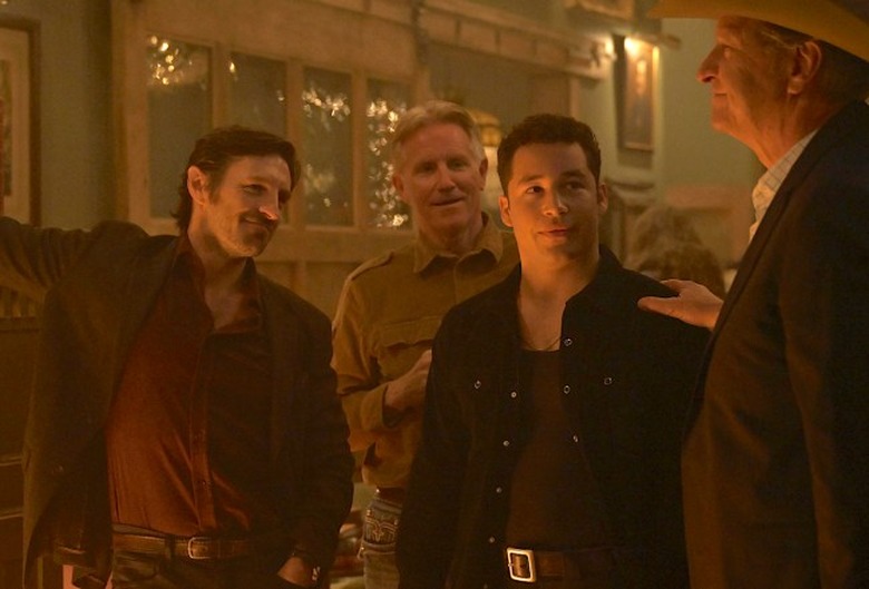 Ransom Canyon Eoin Macken Andrew Liner Leaving