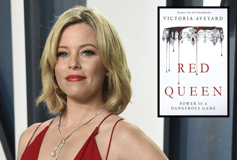 Elizabeth Banks Red Queen Peacock