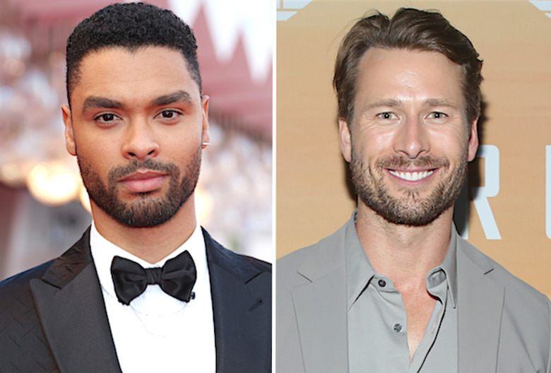 Rege Jean Page Glen Powell Butch and Sundance Amazon