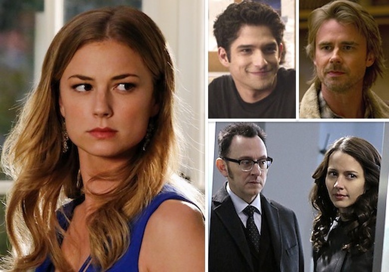 Revenge teen Wolf True Blood Spoilers