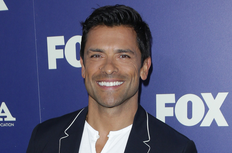Mark Consuelos Cast Riverdale Veronica's Dad Hiram Lodge