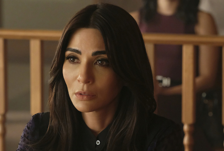 Riverdale Marisol Nichols Leaving Hermione
