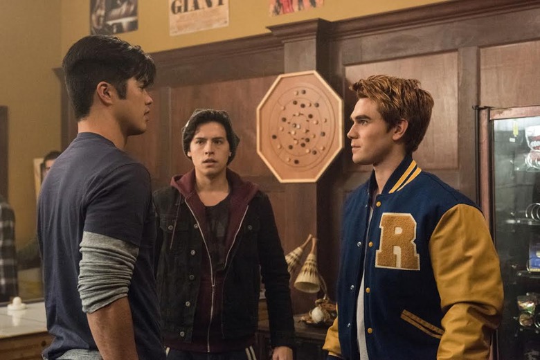 Riverdale Reggie Recast Season 2