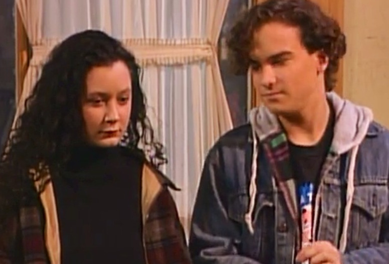 Johnny Galecki Roseanne