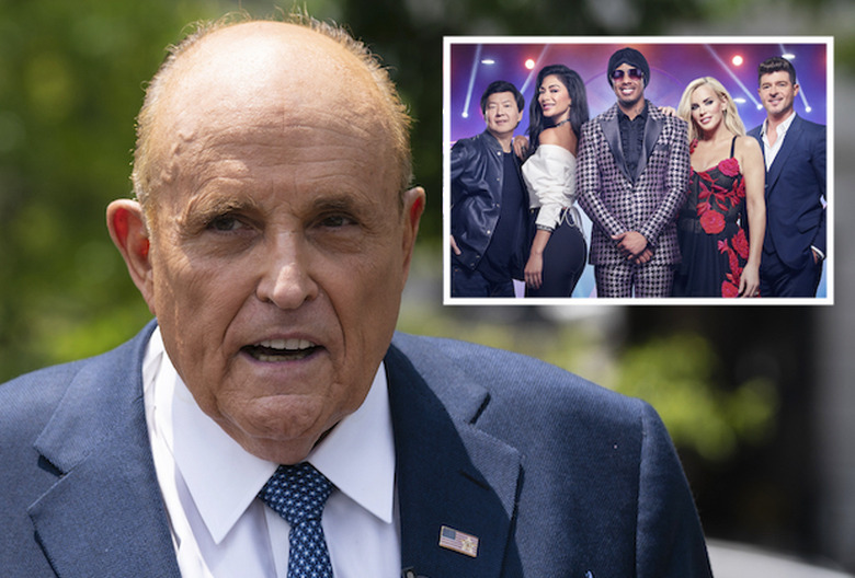 Rudy Giuliani 'The Masked Singer' Season 7