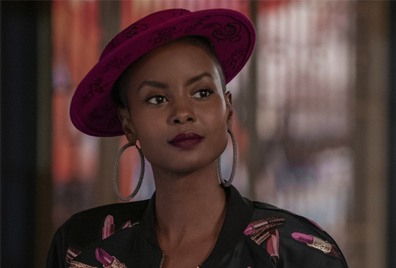 Andrea Bordeaux in Run the World Season 1