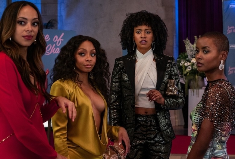 Run the World Season 2 Cast Exit
