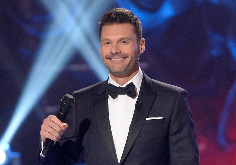 Ryan Seacrest Knock Knock Live