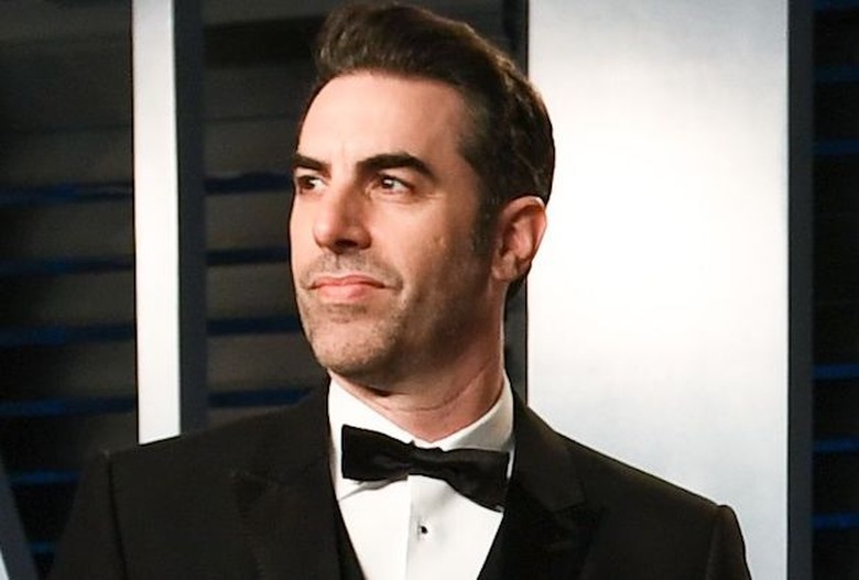 Sacha Baron Cohen
