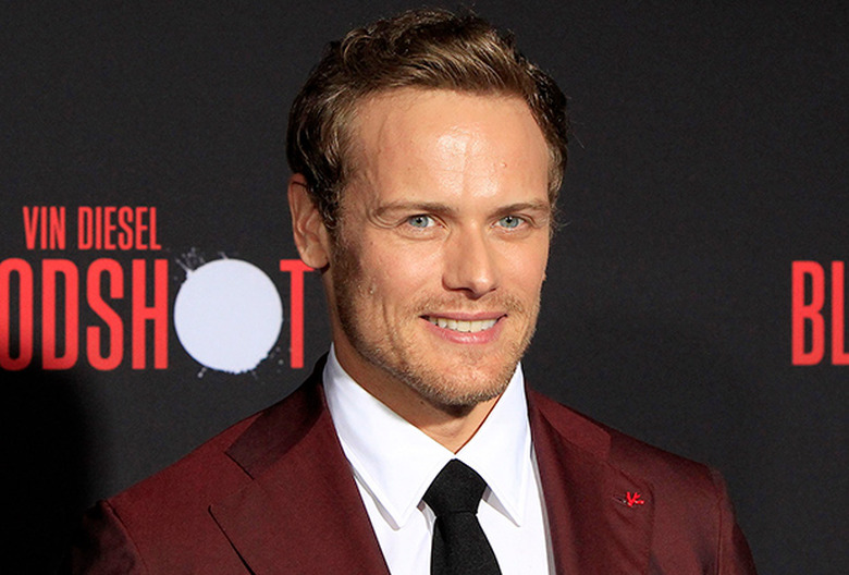 Sam Heughan Couple Next Door Starz