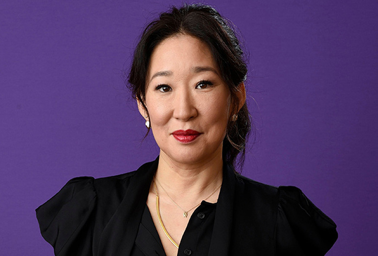 Sandra Oh Netflix