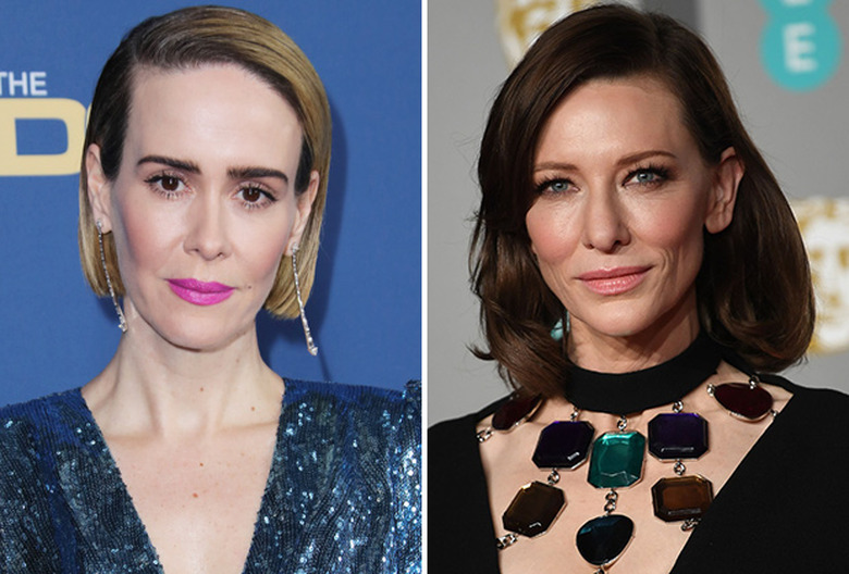 Sarah Paulson Cate Blanchett