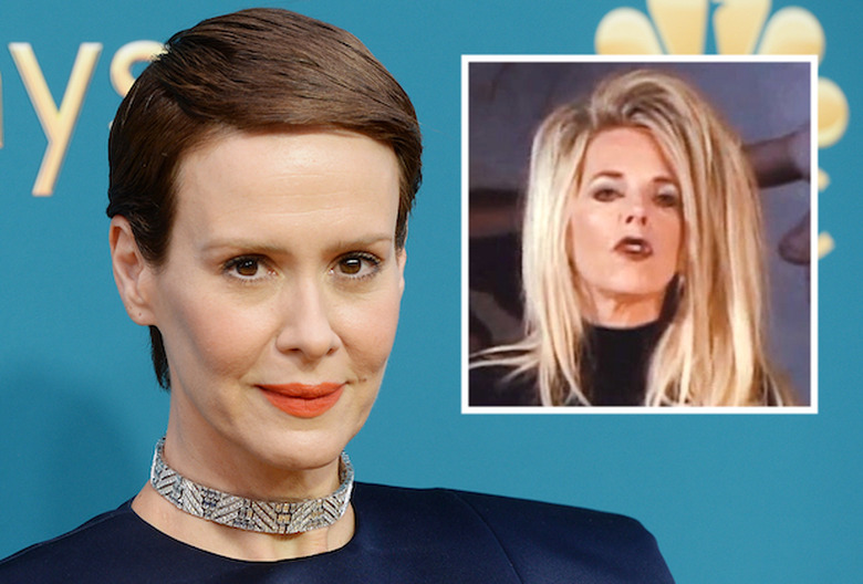 Sarah Paulson The Way Out
