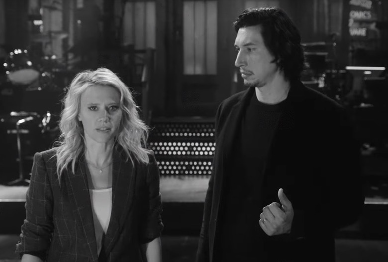 SNL Video Season Premiere Kate McKinnon Adam Driver