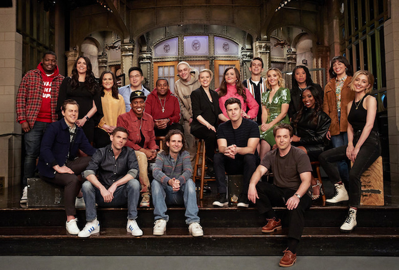 SNL Season 46 Cast