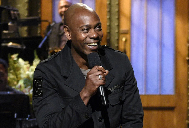 Dave Chappelle on SNL